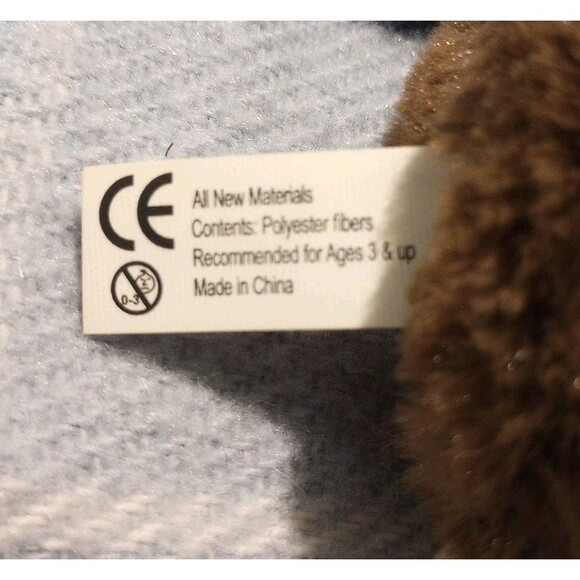 New Zealand Bird Kiwi and Friends Plush Kiwi Brown Sitting Souvenir 6" Plush - Picture 9 of 9